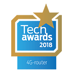 FRITZ!Box 6890 LTE ontvangt Tech Award "4G Router"